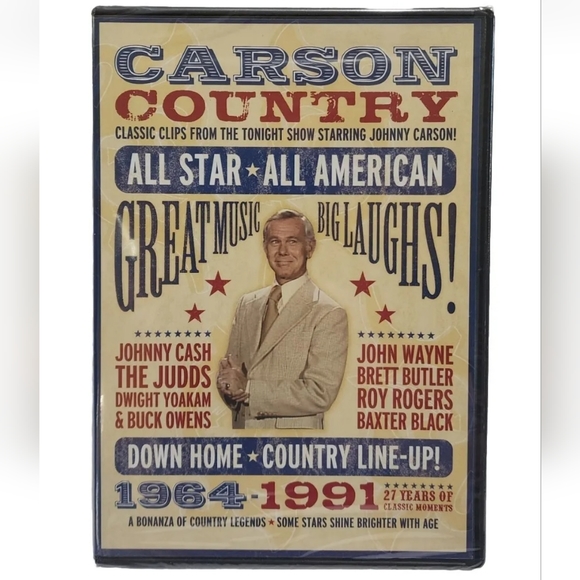 Heeere's Here's Johnny Carson The Tonight Show DVD Collection 12 Disc Set In Box - Picture 7 of 9